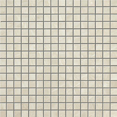 Aeoz 30x30 marvel imperial white mosaico lappato