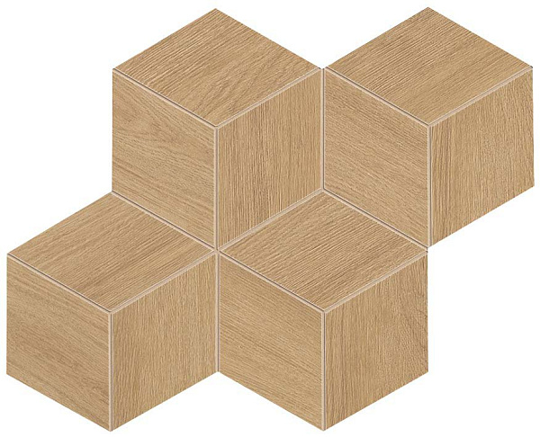 Aaob 30x35 nid natural mosaico esagono 30x35