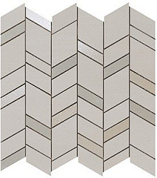 9mce 30.5x30.5 mek medium mosaico chevron wall