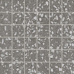 As7s 30x30 marvel terrazzo grey mosaico lappato