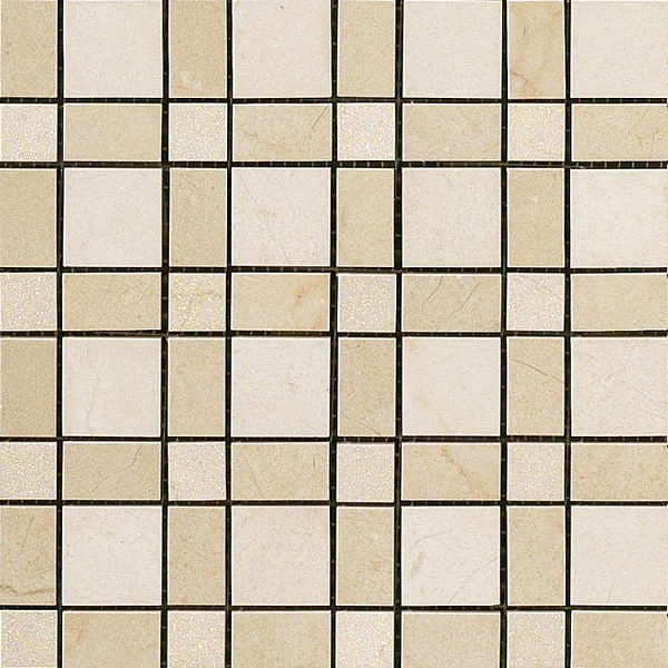600110000047 шарм уолл проджект крим мозаика шик 30.5x30.5