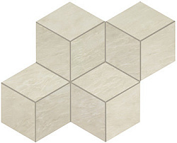 Aepn 30x35 marvel imperial white mos. esagono lap.