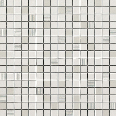 9mmw 30.5x30.5 mark white mosaic