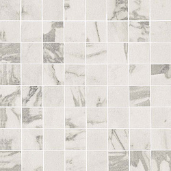 Adqi 30x30 marvel statuario select mosaico matt