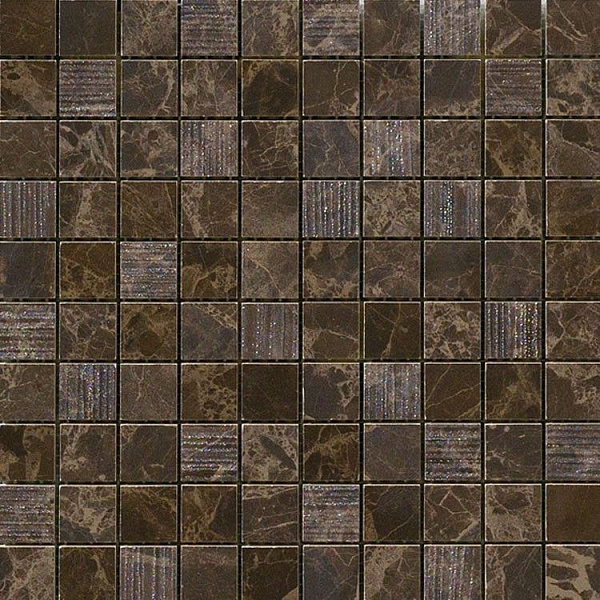 600110000052 элит уолл проджект дарк мозаика 30.5x30.5