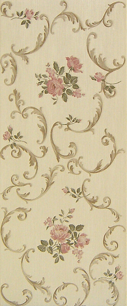 Плитка 25.3x60.7 romanzo saten decore т.17к.7 Плитка 25.3x60.7 romanzo saten decore т.17к.7