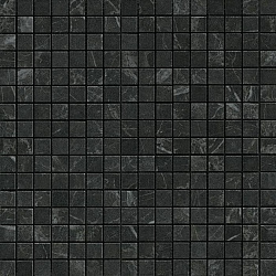 Adqh 30x30 marvel noir st.laurent mosaico lapp.