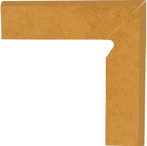 Цоколь двухэлементный лестничный aquarius beige правый 300x300 мм Цоколь двухэлементный лестничный aquarius beige правый 300x300 мм