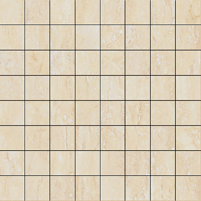 610110000078 tравертино флор проджект навона мозаика люкс 29.2x29.2
