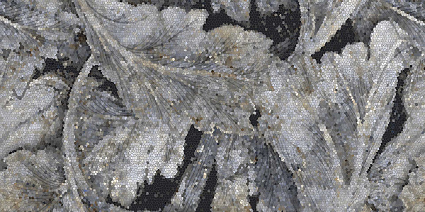 Ehav emil tele di marmo revolution 600 x 1200 9.5 acanto  blu ande lappato к