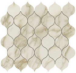 9edc 27.2x29.7 marvel royal calacatta drop mosaic