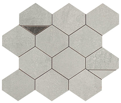9bna 29.4x25.8 blaze aluminium mosaico nest