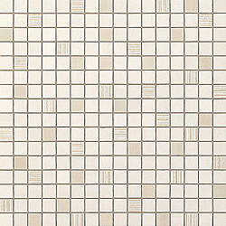 9mmb 30.5x30.5 mark ivory mosaic