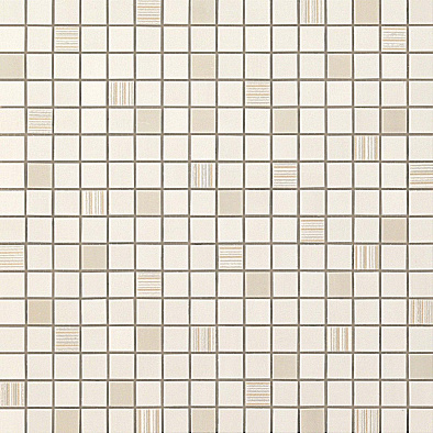 9mmb 30.5x30.5 mark ivory mosaic