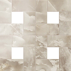 610110000090 s.o. persian jade mosaic lap - с.о. персиан жаде мозаика лаппато 45x45