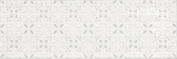 Плитка настенная 10*30 decor luna blanco.
