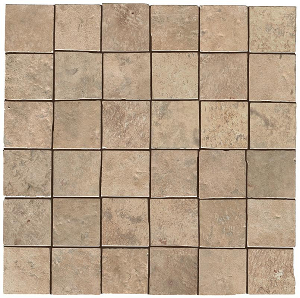 A0t0  30x30 aix beige mosaico tumbled