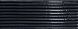 Elhd abacus 75 x 200 brick plisse' lux carbone