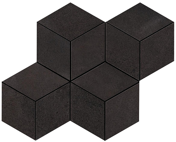 A0uq 30x35 blaze iron mosaico esagono matt A0uq 30x35 blaze iron mosaico esagono matt