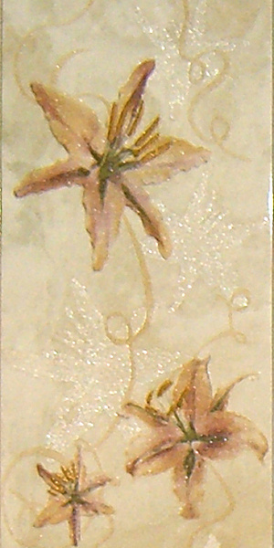 Композиция 25*50 2002 nacar composicion orquidea