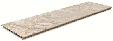 Ступень 120*33 peldano florentino sea rock marfil.