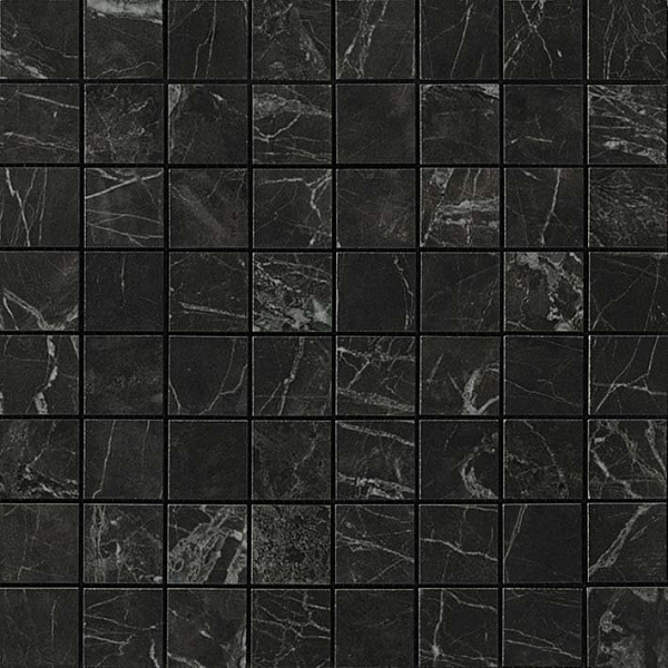 Adqn 30x30 marvel noir st.laurent mosaico matt Adqn 30x30 marvel noir st.laurent mosaico matt