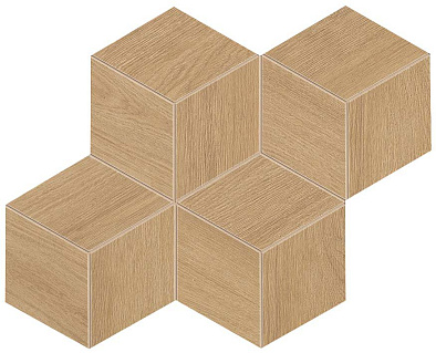 Aaob 30x35 nid natural mosaico esagono 30x35