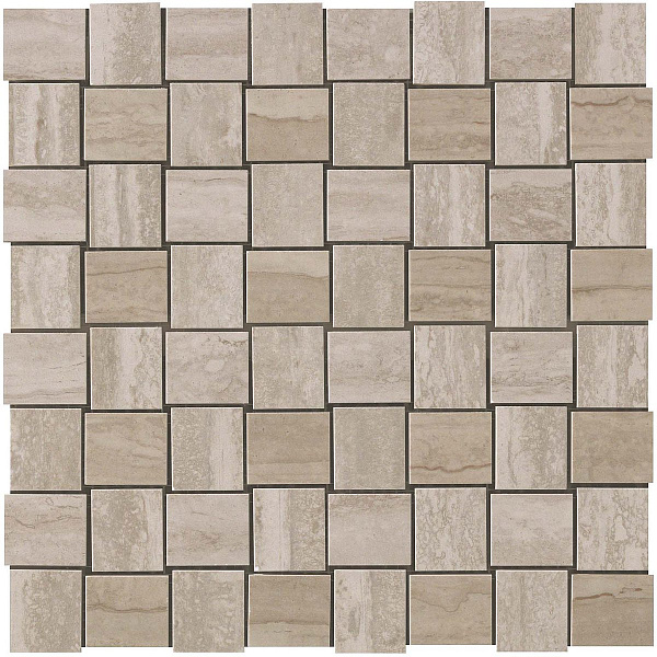 9mvm 30.5x30.5 marvel travertino silver net mosaic