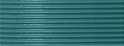 Elhl abacus 75 x 200 brick plisse' lux petrolio