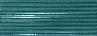Elhl abacus 75 x 200 brick plisse' lux petrolio