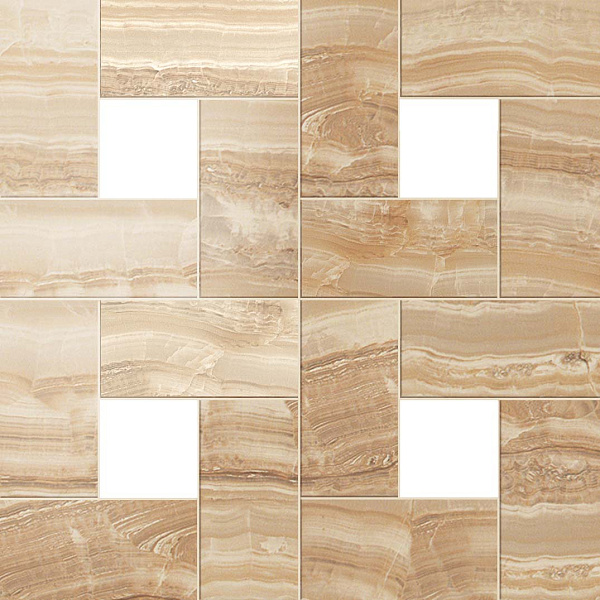 610110000088 s.o. royal gold mosaic lap - с.о. роял голд мозаика лаппато 45x45