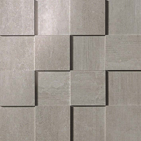 Amyn 30x30 mark chrome mosaico 3d lappato Amyn 30x30 mark chrome mosaico 3d lappato