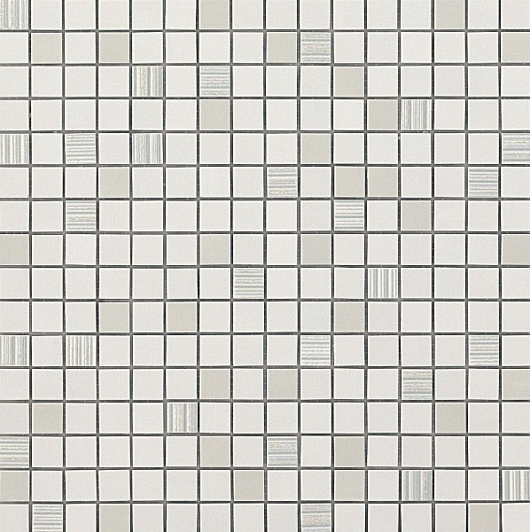 9mmw 30.5x30.5 mark white mosaic