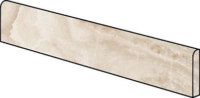 610130000294 s.o. pure white battiscopa 7.2x60 - с.о. пьюр вайт плинтус 7.2x60