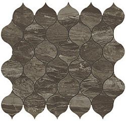 9edb 27.2x29.7 marvel absolute brown drop mosaic