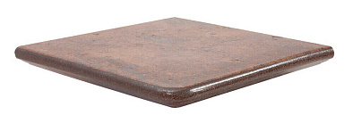 Cartabon metalica cherry 33x33x3