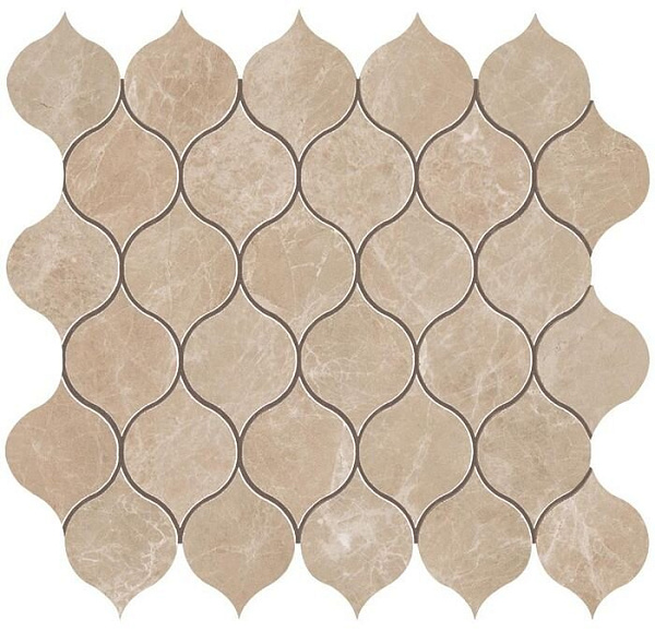 9edr 27.2x29.7 marvel gris clair drop mosaic