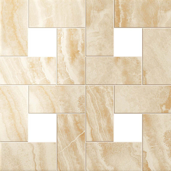 610110000087 s.o. honey amber mosaic lap - с.о. хани амбер мозаика лаппато 45x45