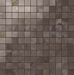 600110000200 s.o. black agate mosaic - с.о. блэк агате мозаика 30.5x30.5