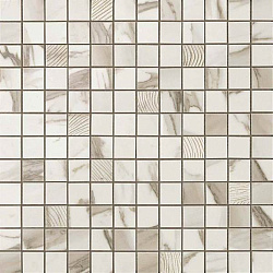 600110000867 privilege light grey mosaic-привиледж лайт грей мозаика 30x30