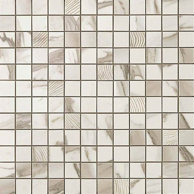 600110000867 privilege light grey mosaic-привиледж лайт грей мозаика 30x30