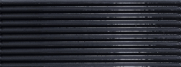 Elhd abacus 75 x 200 brick plisse' lux carbone