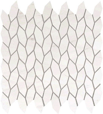 9std  30.5x30.5 marvel bianco dolomite twist