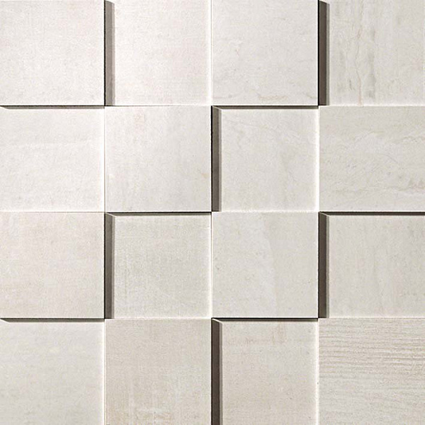 Amyl 30x30 mark gypsum mosaico 3d lappato Amyl 30x30 mark gypsum mosaico 3d lappato