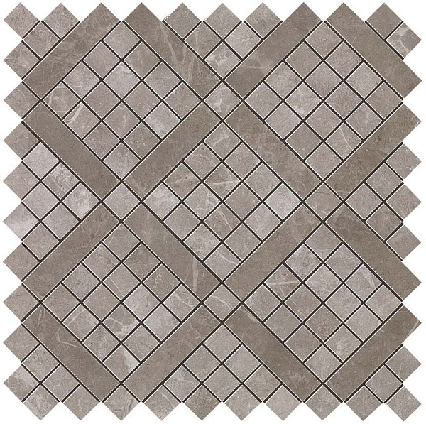 9mvd 30.5x30.5 marvel grey fleury diagonal mosaic