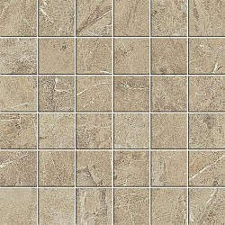 610110000646 volcano bianco mosaic-волкано бьянко мозаика 30x30