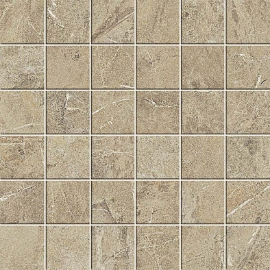 610110000646 volcano bianco mosaic-волкано бьянко мозаика 30x30