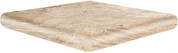 Ступень клинкерная угловая exagres maverick cartabon fiorentino arena 33x33
