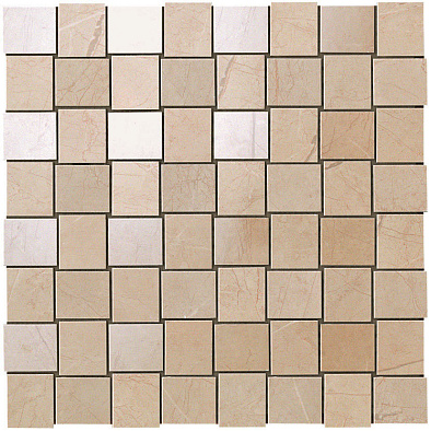 Ascx 30.5x30.5 marvel beige net mosaic