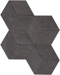 Am2p 30x35 mark graphite mosaico esagono